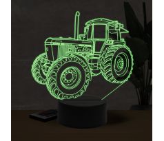Beling 3D lampa, John Deere 4050 tractor, 16 barevná, TR41