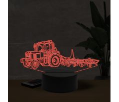 Beling 3D lampa, John Deere 6100 schudder, 16 barevná, TR42