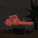 Beling 3D lampa, John Deere 6100 schudder, 16 barevná, TR42
