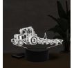Beling 3D lampa, John Deere 6100 schudder, 16 barevná, TR42