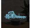 Beling 3D lampa, John Deere 6100 schudder, 16 barevná, TR42