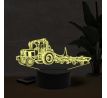 Beling 3D lampa, John Deere 6100 schudder, 16 barevná, TR42