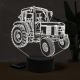 Beling 3D lampa, John Deere 6110, 16 barevná, TR43