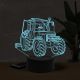 Beling 3D lampa, John Deere 6300 with machine, 16 barevná, TR44