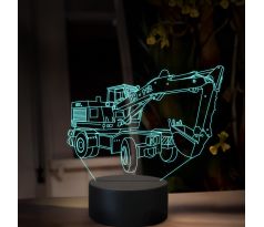 Beling 3D lampa, DH 112, 16 barevná, BA06