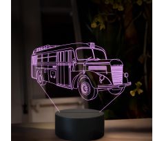 Beling 3D lampa, Praga NDO, 16 barevná GS30