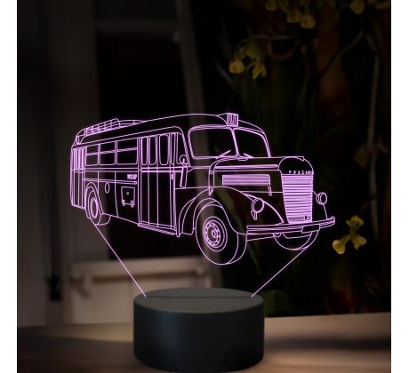 Beling 3D lampa, Praga NDO, 16 barevná GS30