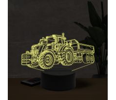 Beling 3D lampa, Fednt 826 trailer, 16 barevná, TR45