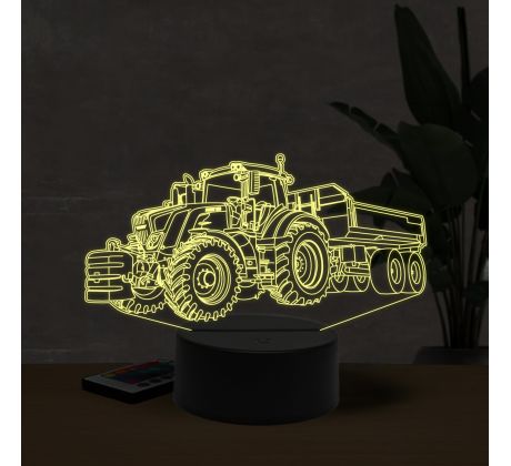 Beling 3D lampa, Fednt 826 trailer, 16 barevná, TR45