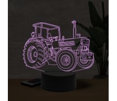 Beling 3D lampa, Fendt 16km, 16 barevná, TR46