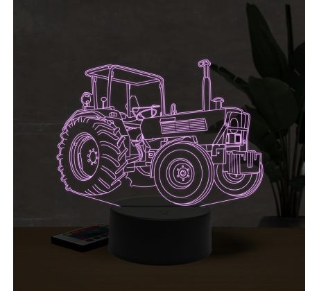 Beling 3D lampa, Fendt 16km, 16 barevná, TR46