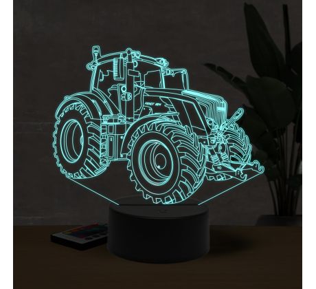 Beling 3D lampa, FENDT 824, 16 barevná, TR46