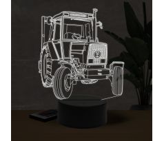 Beling 3D lampa, Fendt 306, 16 barevná, TR49