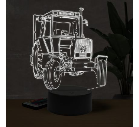 Beling 3D lampa, Fendt 306, 16 barevná, TR49