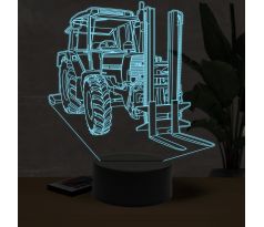 Beling 3D lampa, Fendt 308 LSA, 16 barevná, TR50