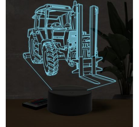 Beling 3D lampa, Fendt 308 LSA, 16 barevná, TR50