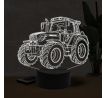 Beling 3D lampa, Fendt 310 tractor, 16 barevná, TR51