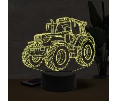 Beling 3D lampa, Fendt 310 tractor, 16 barevná, TR51