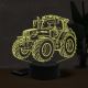 Beling 3D lampa, Fendt 310 tractor, 16 barevná, TR51