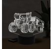 Beling 3D lampa, Fendt 313 with trailer, 16 barevná, TR53