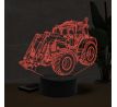 Beling 3D lampa, Fendt 412 front loader, 16 barevná, TR54