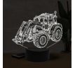 Beling 3D lampa, Fendt 412 front loader, 16 barevná, TR54