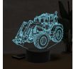 Beling 3D lampa, Fendt 412 front loader, 16 barevná, TR54