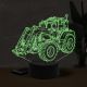 Beling 3D lampa, Fendt 412 front loader, 16 barevná, TR54