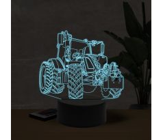 Beling 3D lampa, Fendt 516, 16 barevná, TR57