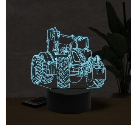 Beling 3D lampa, Fendt 516, 16 barevná, TR57