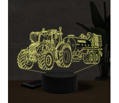 Beling 3D lampa, Fendt 718 with joskin, 16 barevná, TR58