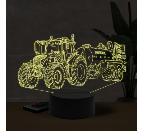 Beling 3D lampa, Fendt 718 with joskin, 16 barevná, TR58