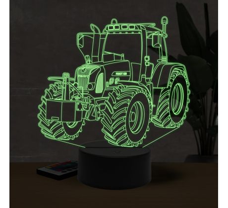 Beling 3D lampa, Fendt 820, 16 barevná, TR61