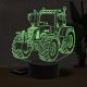 Beling 3D lampa, Fendt 820, 16 barevná, TR61