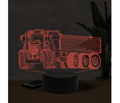 Beling 3D lampa, Fendt1050 with trailer, 16 barevná, TR62