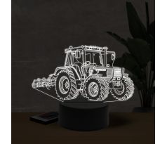 Beling 3D lampa, Fendt farmer 309C with machine, 16 barevná, TR63