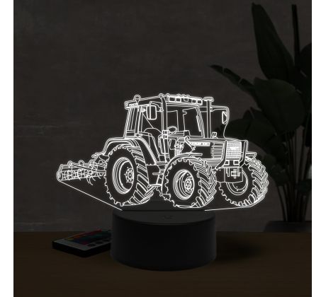 Beling 3D lampa, Fendt farmer 309C with machine, 16 barevná, TR63