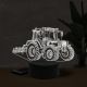 Beling 3D lampa, Fendt farmer 309C with machine, 16 barevná, TR63