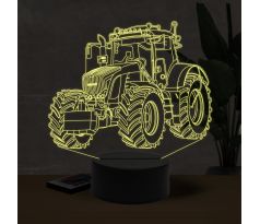 Beling 3D lampa, FENDT TREKKETREK, 16 barevná, TR65