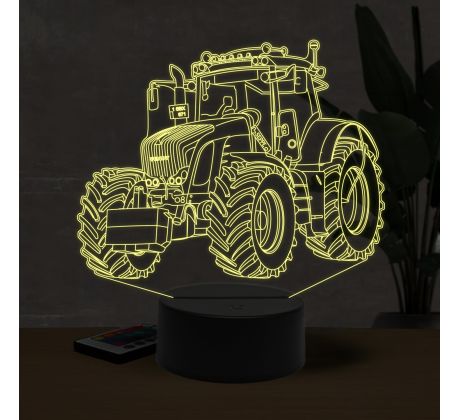 Beling 3D lampa, FENDT TREKKETREK, 16 barevná, TR65