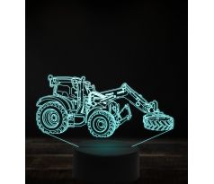 Beling 3D lampa, Case 115 lrz 150, 16 barevná, TR67