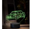 Beling 3D lampa, Škoda 130 rally, 16 barevná, SA02