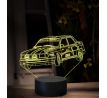 Beling 3D lampa, Škoda 130 rally, 16 barevná, SA02