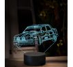 Beling 3D lampa, Škoda 130 rally, 16 barevná, SA02