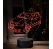 Beling 3D lampa, Škoda Fabia, 16 barevná, SA03