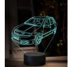 Beling 3D lampa, Škoda Fabia, 16 barevná, SA03