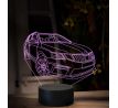 Beling 3D lampa, Škoda Octavia combi RS, 16 barevná, SA05