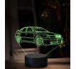 Beling 3D lampa, Škoda Octavia, 16 barevná, SA06