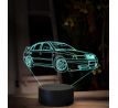 Beling 3D lampa, Škoda Octavia, 16 barevná, SA06