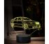 Beling 3D lampa, Škoda Octavia, 16 barevná, SA06